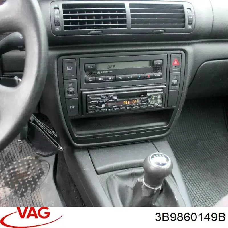  3B9860149B VAG
