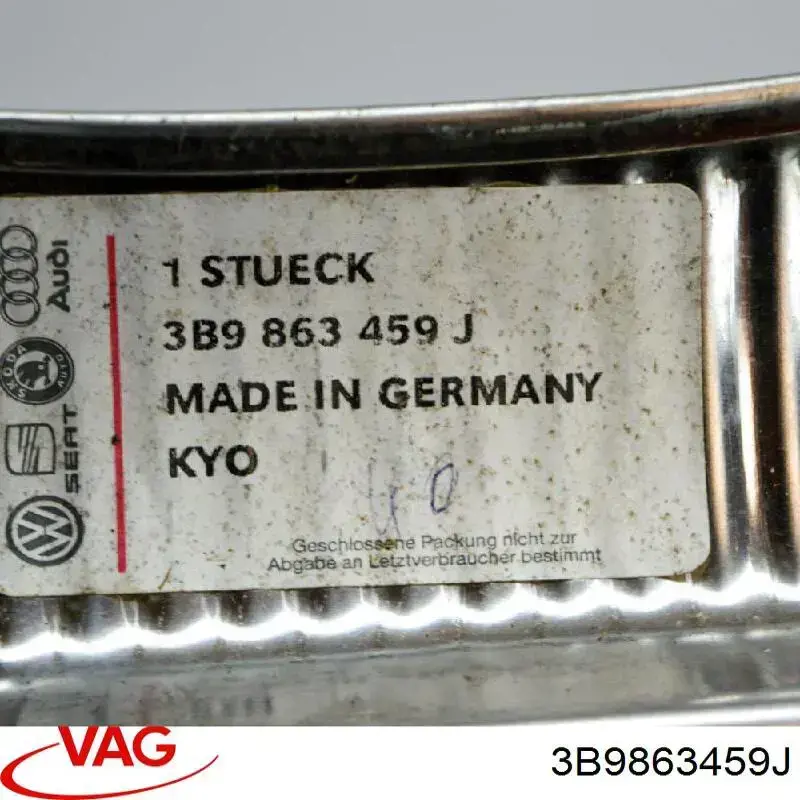  VAG 3B9863459H