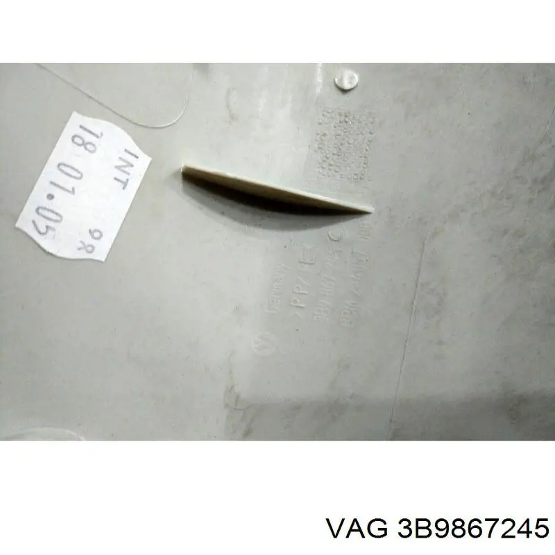  VAG 3B9867245 ціна, від 11.31 USD