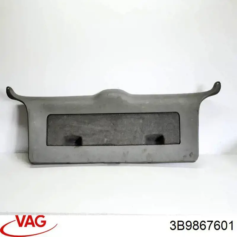 Обшивка-облицювання кришки багажника 3B9867601 VAG