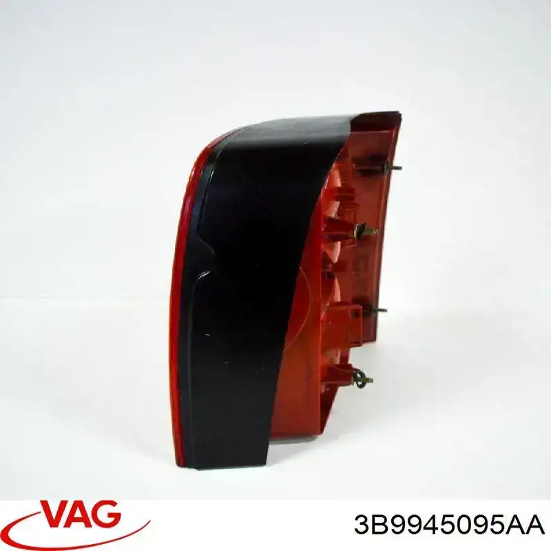 Ліхтар задній лівий VAG 3B9945095AA ціна, від 61.33 USD