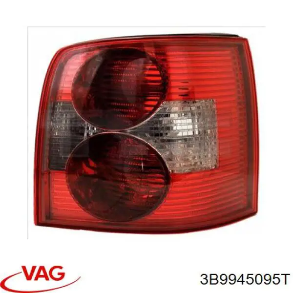 Ліхтар задній лівий VAG 3B9945095T ціна, від 63.37 USD