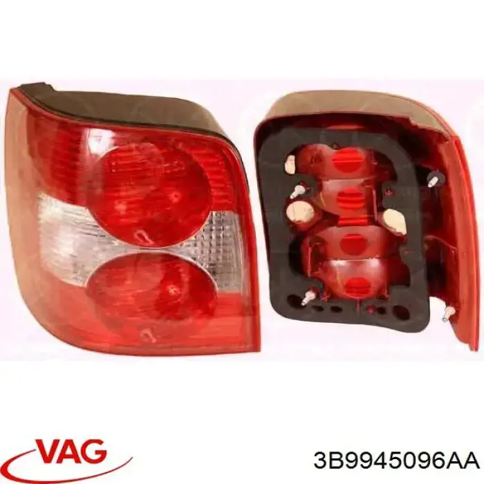Купити 3B9945096AA VAG Задня права фара