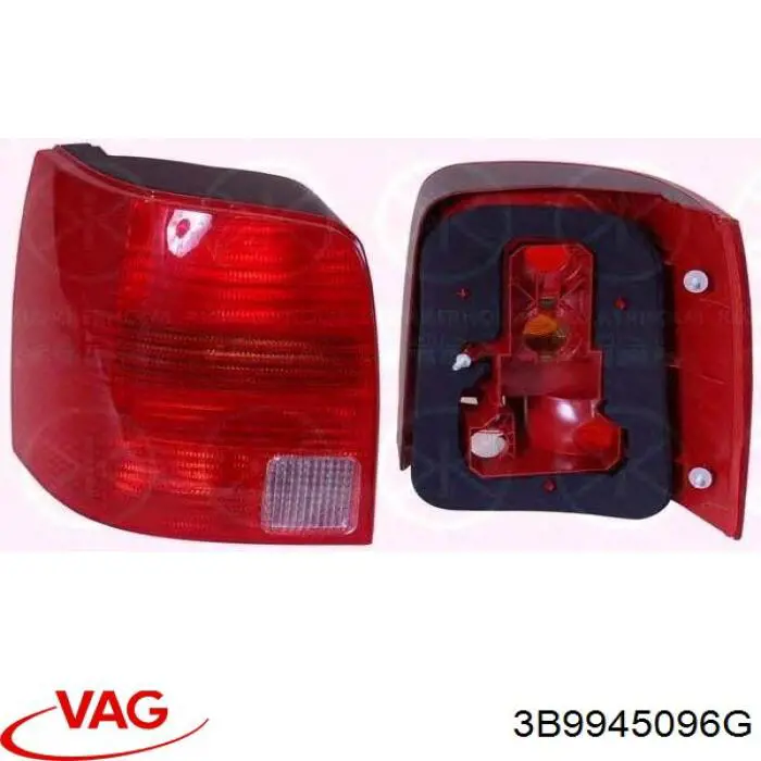 Купити 3B9945096G VAG Задня права фара