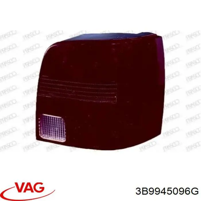 Задні ліхтарі VAG 3B9945096G ціна, від 62.08 USD