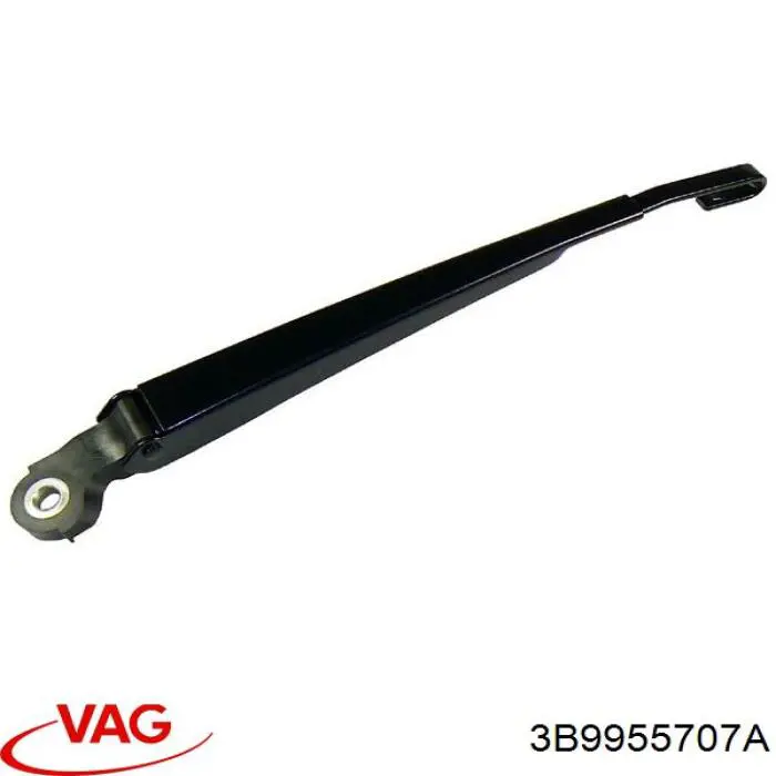 Важіль-поводок склоочисника заднього скла VAG 3B9955707A ціна, від 7.60 USD