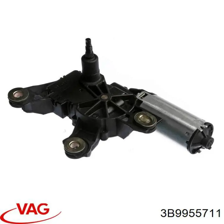 Купити 3B9955711 VAG Двигун склоочисника заднього скла