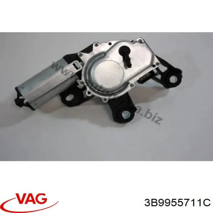 3B9955711C VAG двигун склоочисника заднього скла