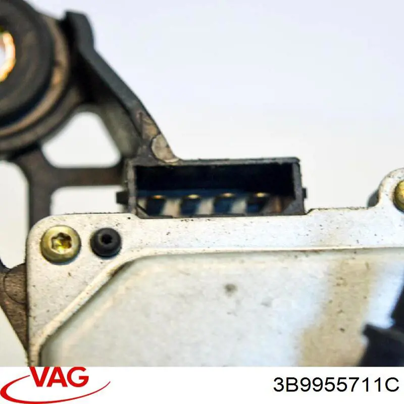 Моторчик заднього склоочисника 3B9955711C VAG