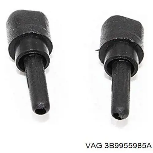 Форсунка омивача заднього скла 3B9955985A VAG