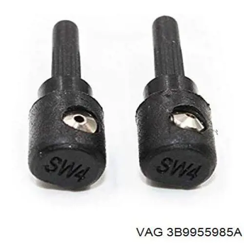 Форсунка омивача заднього скла 3B9955985A VAG