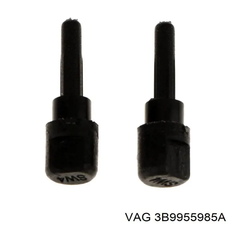 Купити 3B9955985A VAG Форсунка омивача заднього скла