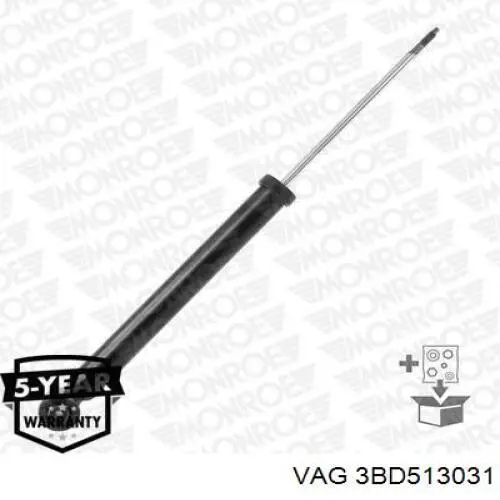 Купити 3BD513031 VAG Стійка амортизатора задня