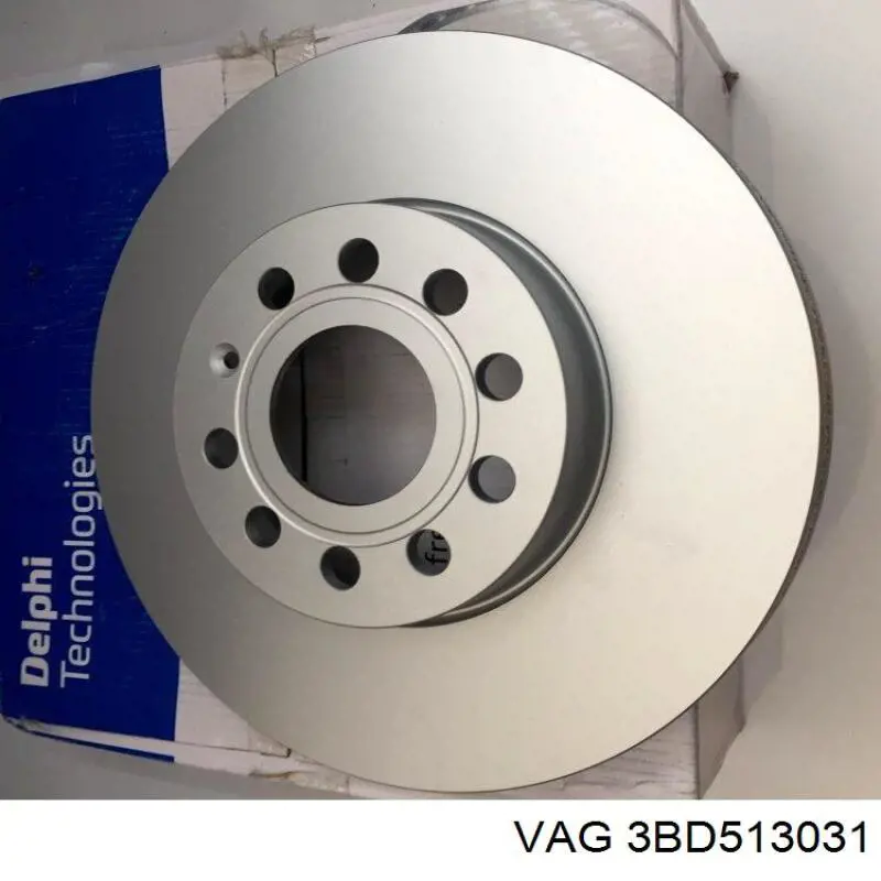 Амортизатор задній 3BD513031 VAG