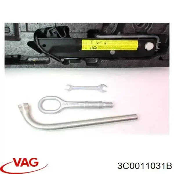  3C0011031B VAG