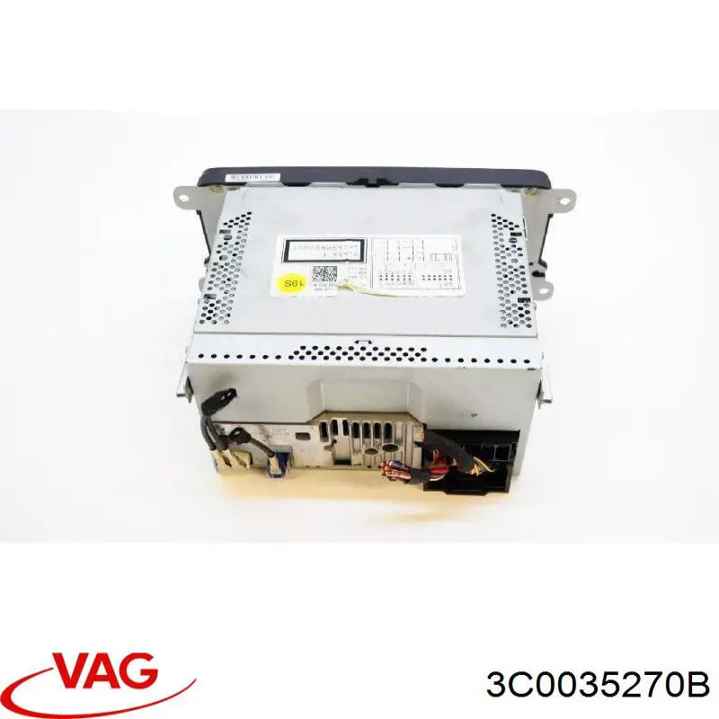 3C0035270BX VAG магнітола (радіо am/fm)