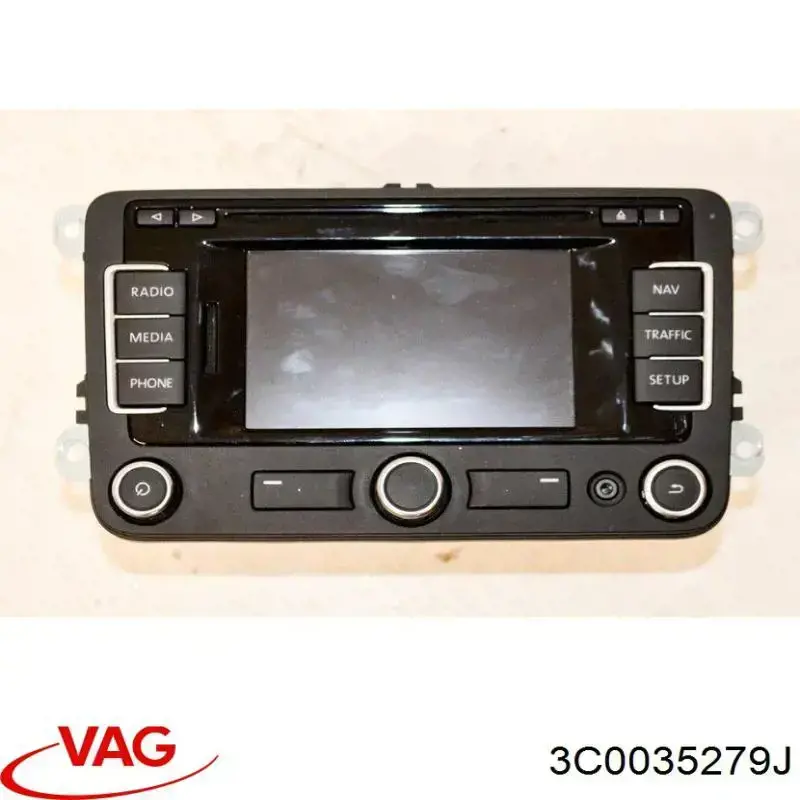 Купити 3C0035279JX VAG Дисплей багатофункціональний