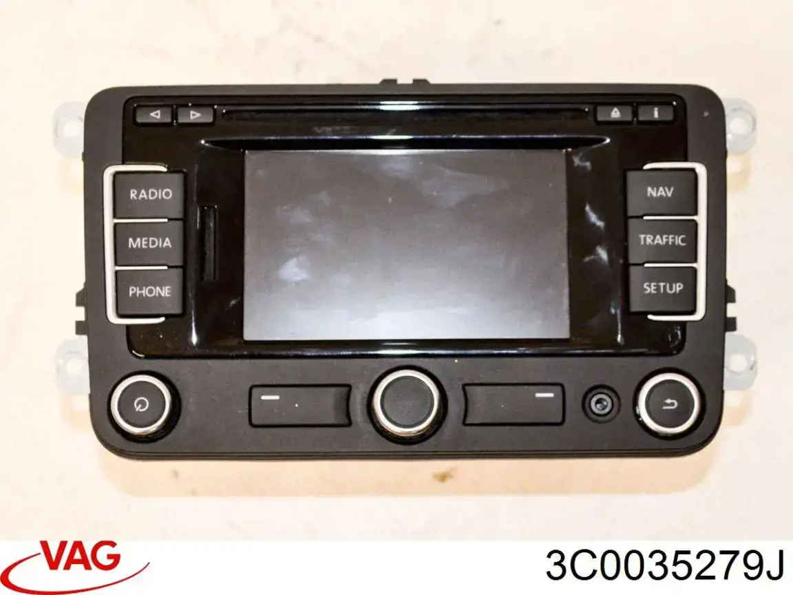3C0035279JX VAG Бортовий комп'ютер