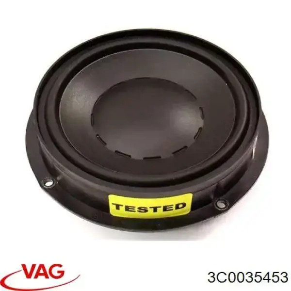 3C0035453 VAG Динамік передньої двері
