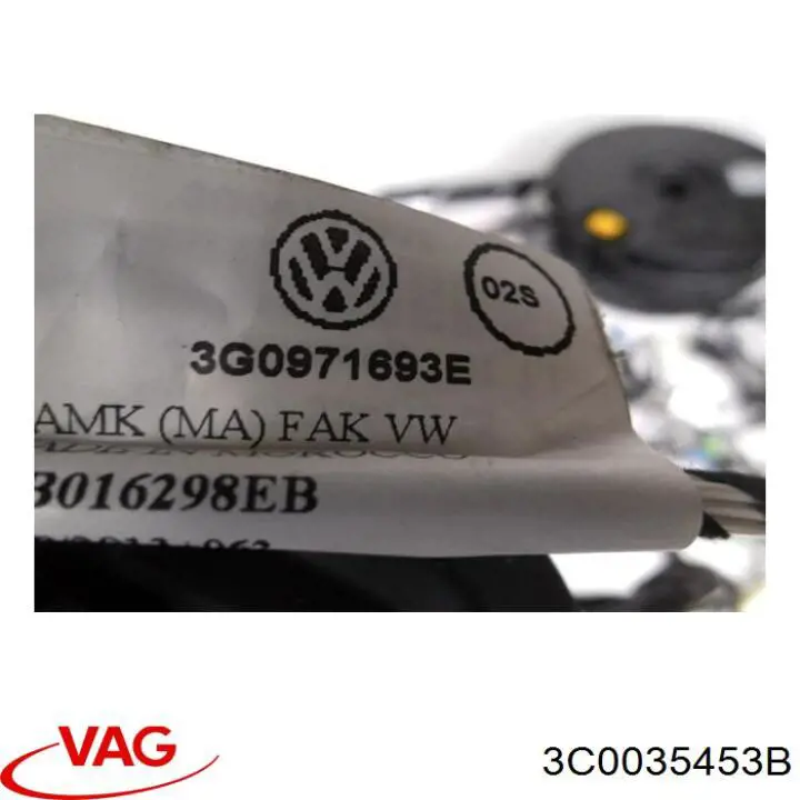 Динамік передньої двері 3C0035453B VAG
