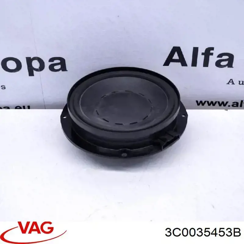 Динамік передньої двері 3C0035453B VAG