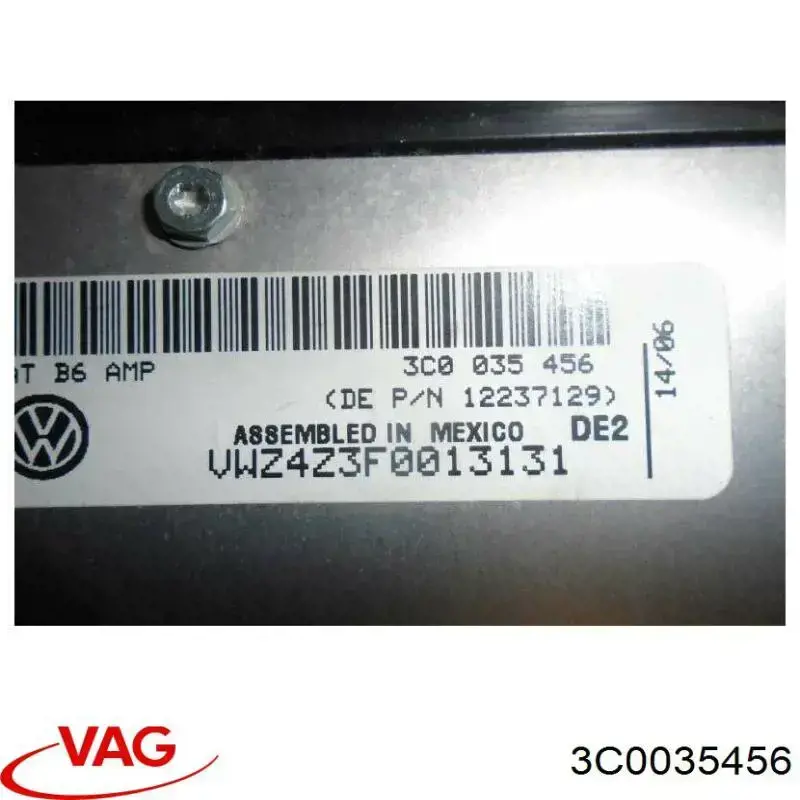  VAG 3C0035456 ціна, від 38.01 USD