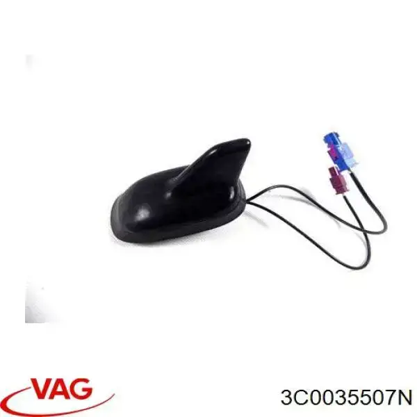 Антена VAG 3C0035507N ціна, від 18.62 USD