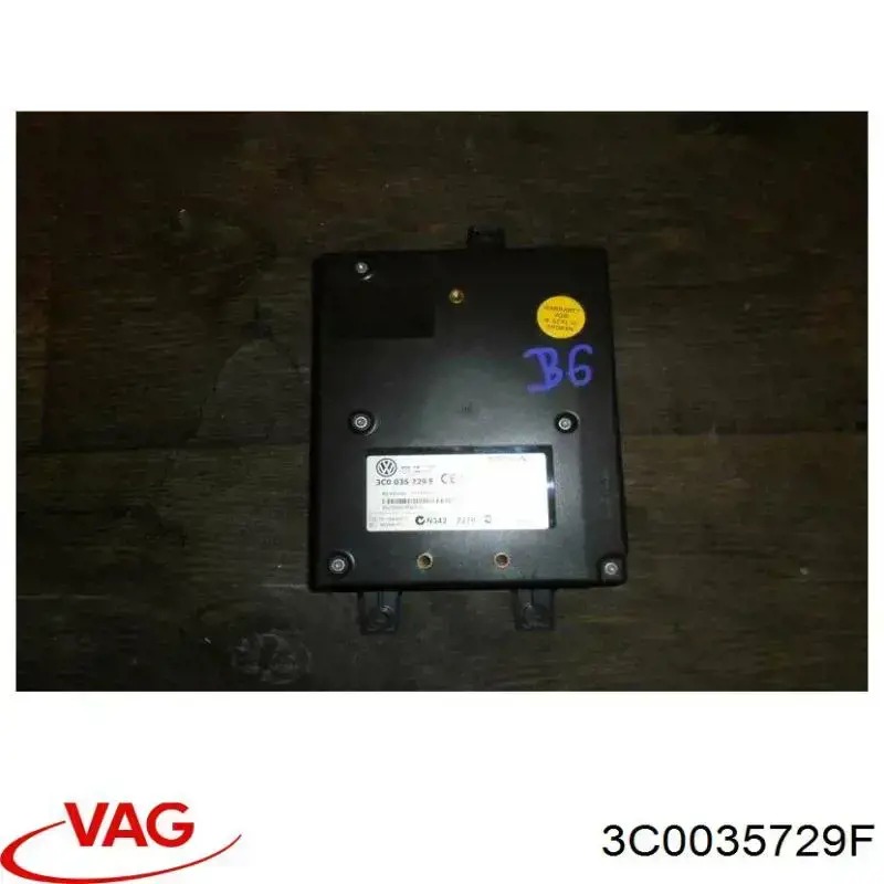 Блок керування Bluetooth VAG 3C0035729F ціна, від 7.03 USD