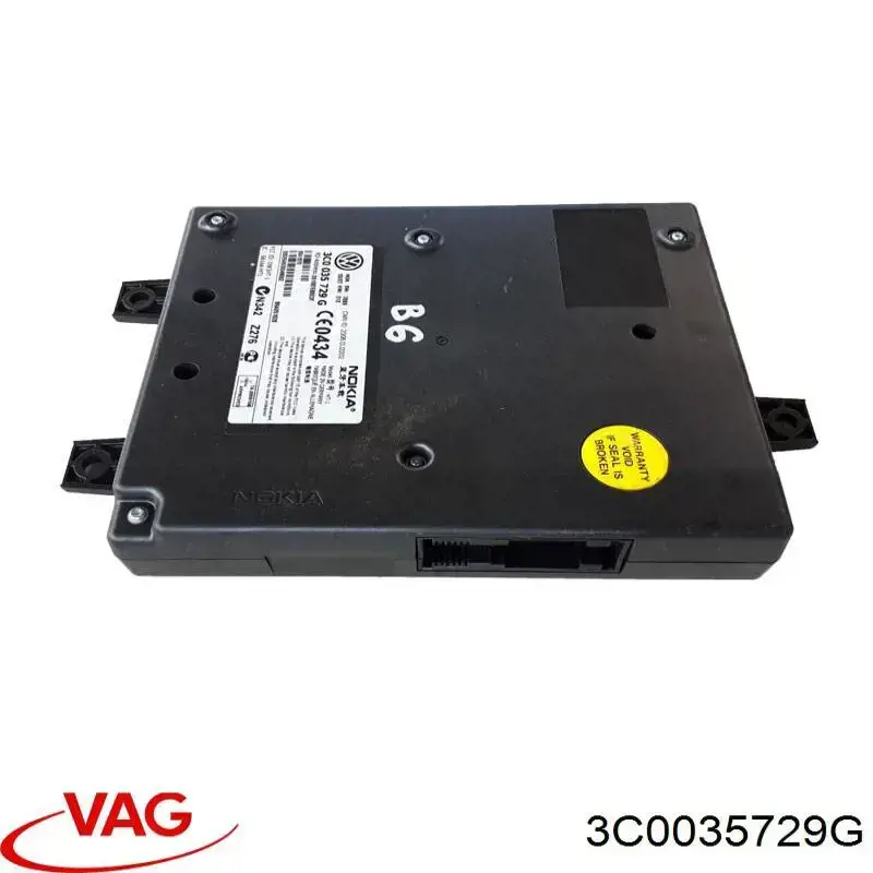 Блок керування мультимедійний VAG 3C0035729G ціна, від 12.67 USD