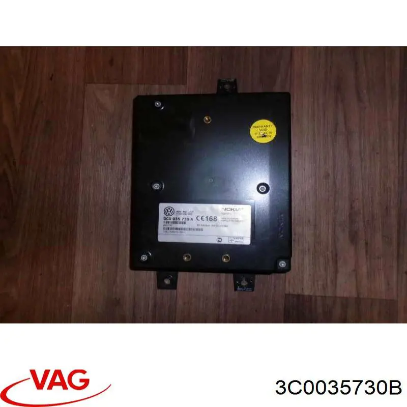 Блок керування мультимедійний VAG 3C0035730 ціна, від 18.73 USD