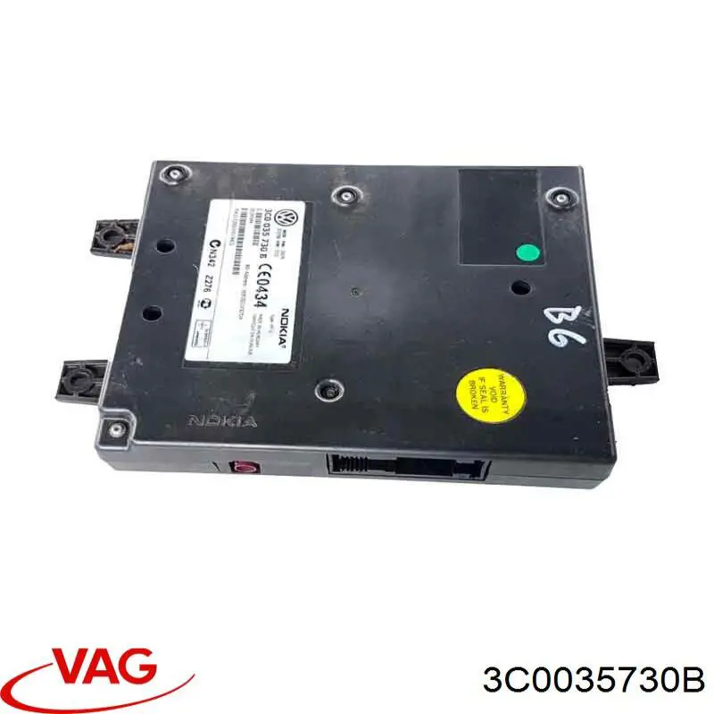 Купити 3C0035730B VAG Блок керування мультимедійний