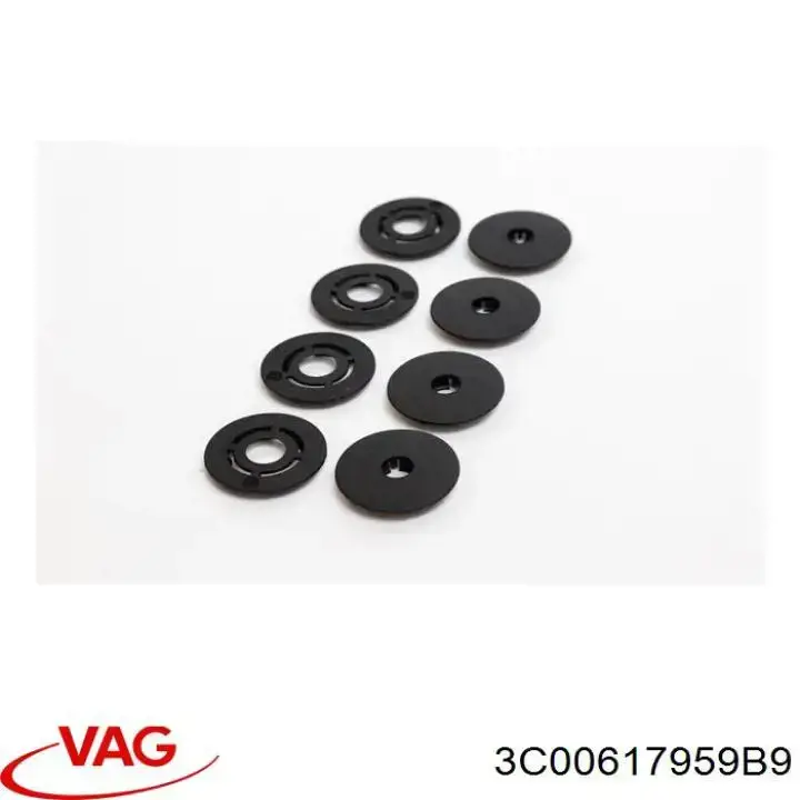  VAG 3C00617959B9 ціна, від 14.74 USD