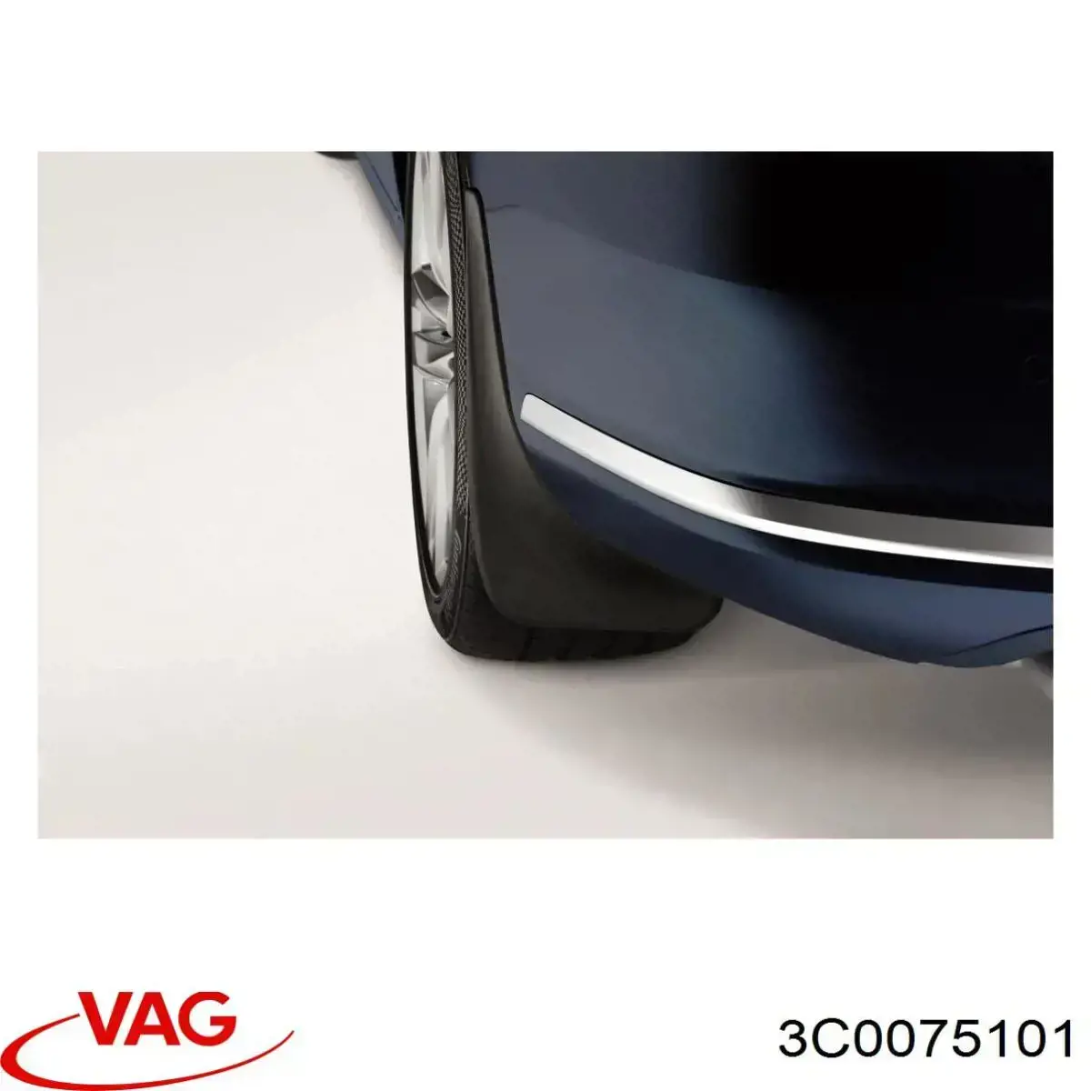 Задні бризковики VAG 3C0075101 ціна, від 24.54 USD