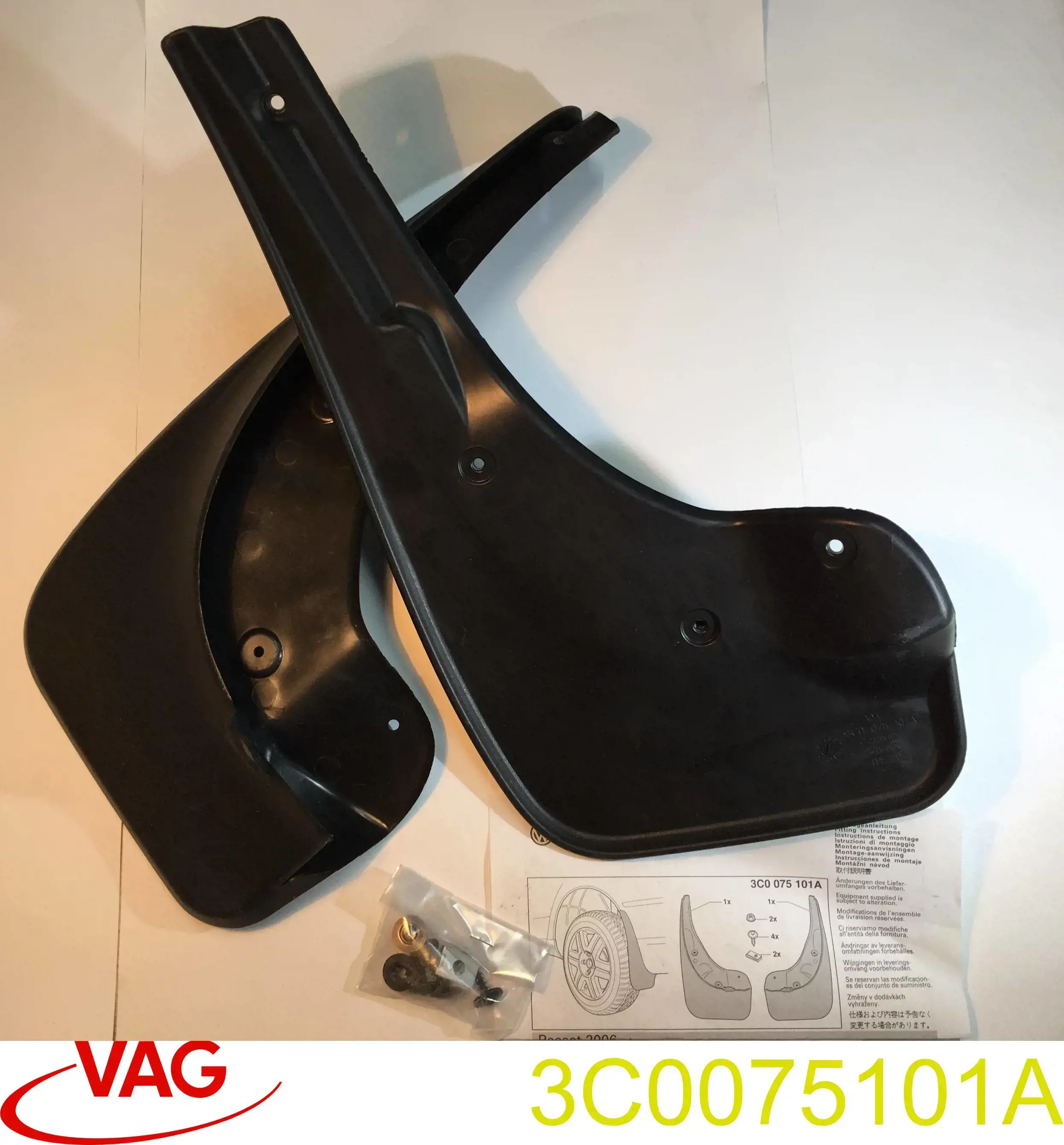 Купити 3C0075101A VAG Бризковики задніх коліс
