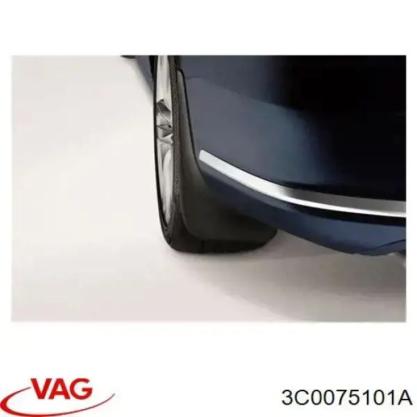 Купити 3C0075101A VAG Бризковики задніх коліс