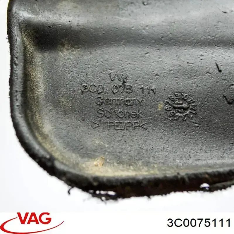 Купити 3C0075111 VAG Бризковики передніх коліс
