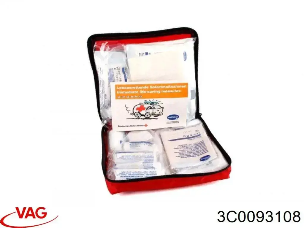 3C0093108 VAG Аптечка автомобільна