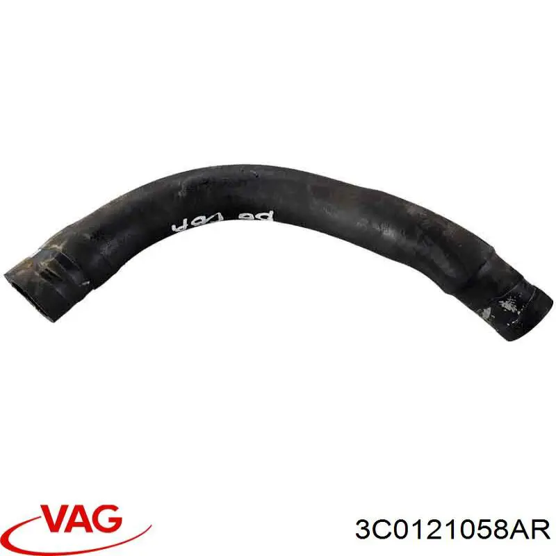 Шланг/патрубок системи охолодження VAG 3C0121058AR ціна, від 7.15 USD