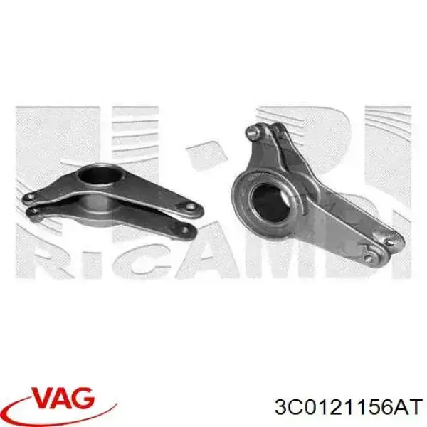 Купити 3C0121156AT VAG Шланг/патрубок радіатора охолодження, верхній