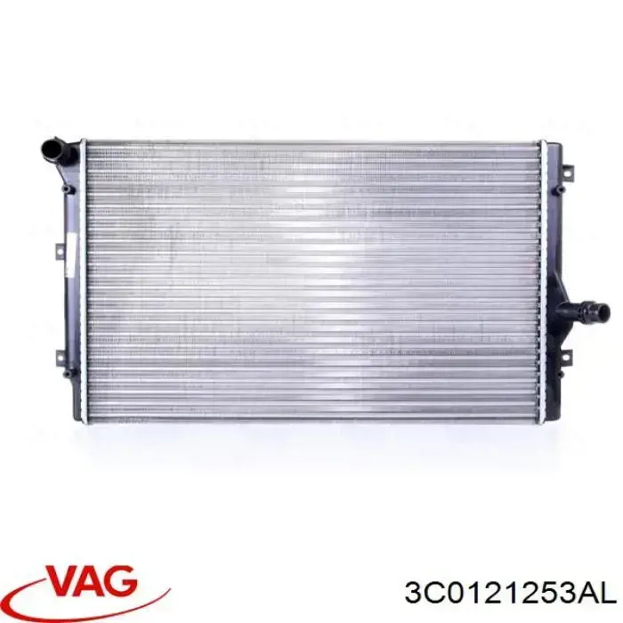 3C0121253AL VAG радіатор охолодження двигуна