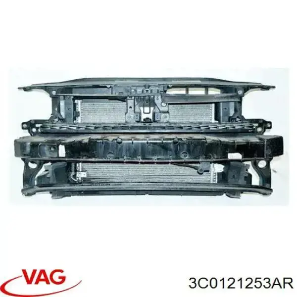 Купити 3C0121253AR VAG Радіатор двигуна