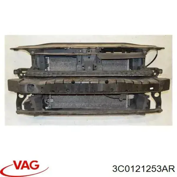 Радіатор 3C0121253AR VAG