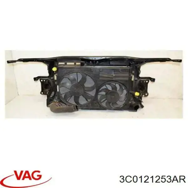 Радіатор охолодження VAG 3C0121253AR