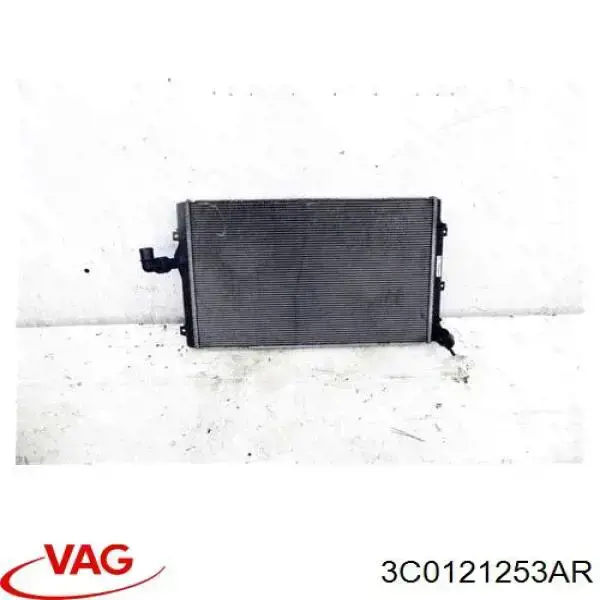 3C0121253AR VAG радіатор охолодження двигуна