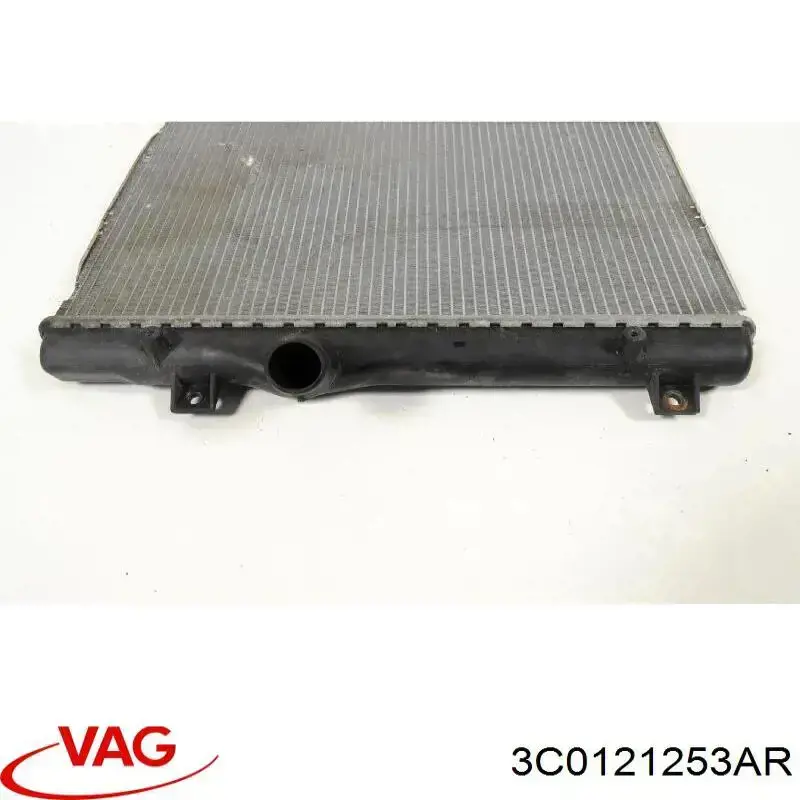 Радіатор основний VAG 3C0121253AR ціна, від 50.68 USD