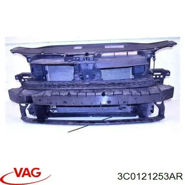 Радіатор основний VAG 3C0121253AR ціна, від 50.68 USD
