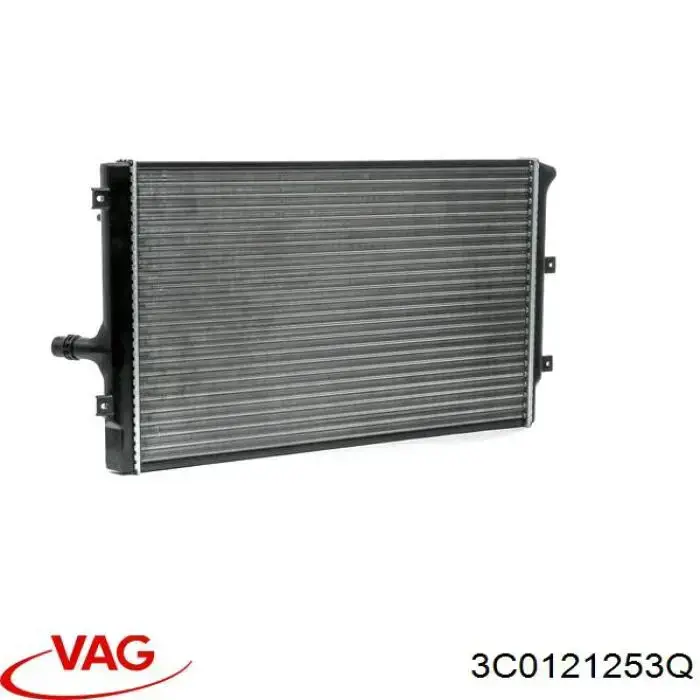 Радіатор основний VAG 3C0121253Q ціна, від 51.86 USD