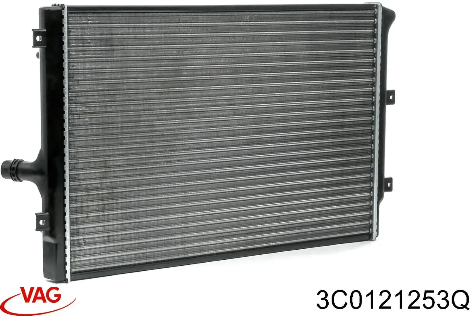 Купити 3C0121253Q VAG Радіатор двигуна