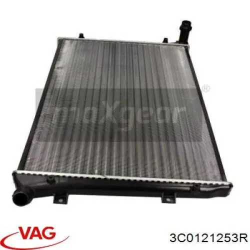 Радіатор основний VAG 3C0121253R ціна, від 50.68 USD