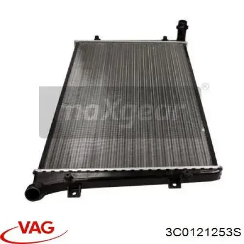Купити 3C0121253S VAG Радіатор двигуна